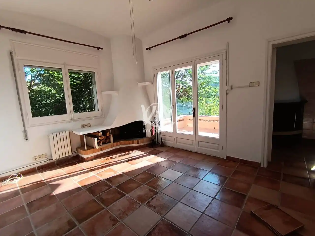 Jardín de Casa o chalet en venta en La Roca del Vallès con Calefacción y Terraza