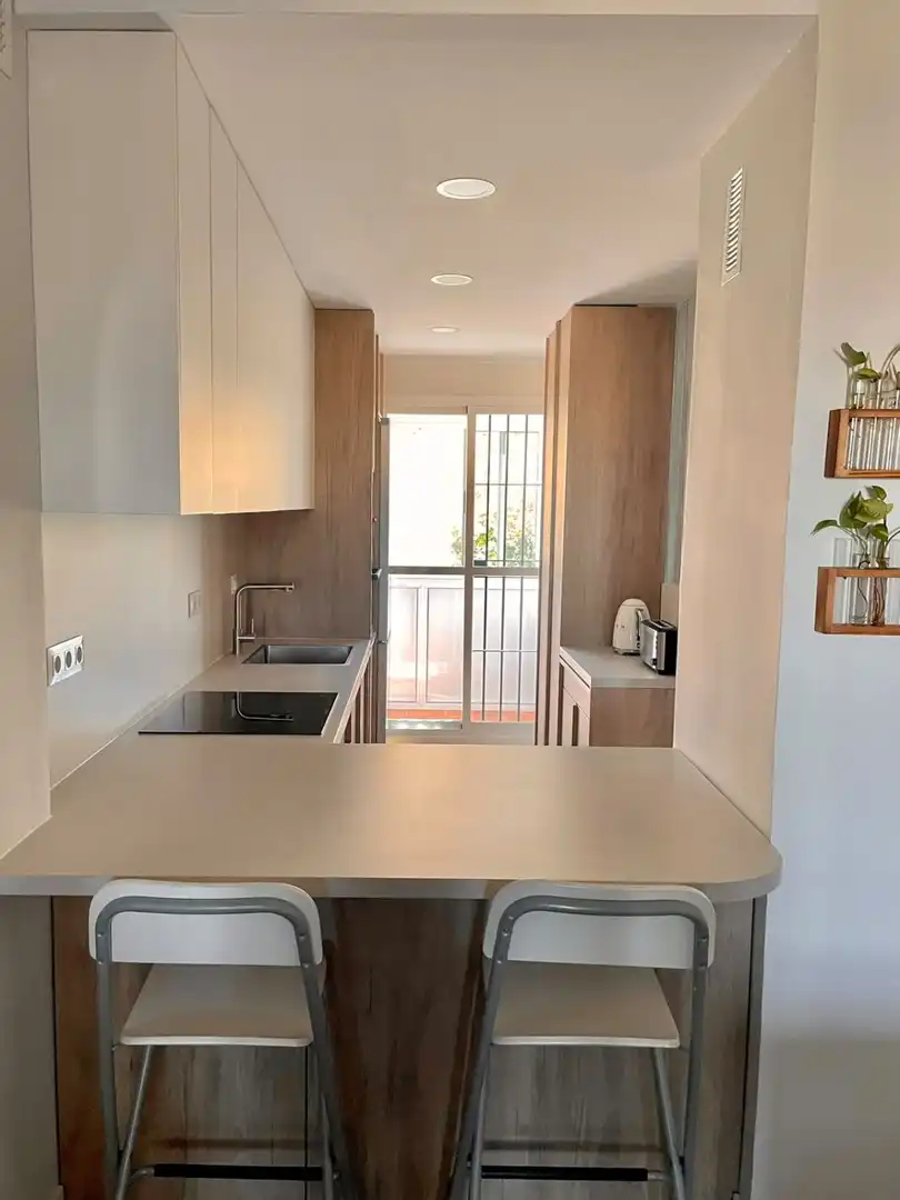 Cocina de Piso de alquiler en Los Molinos