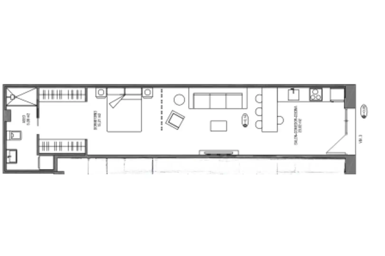 Lofts for sale in Granada  with Air Conditioner, Heating and Furnished