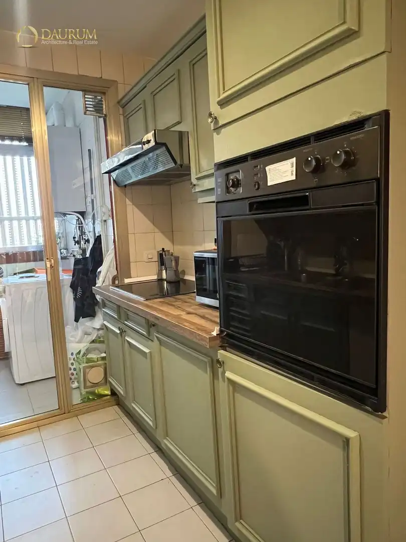 Küche von Wohnung zum Verkauf in Madrid mit Klimaanlage, Heizung und Terrasse