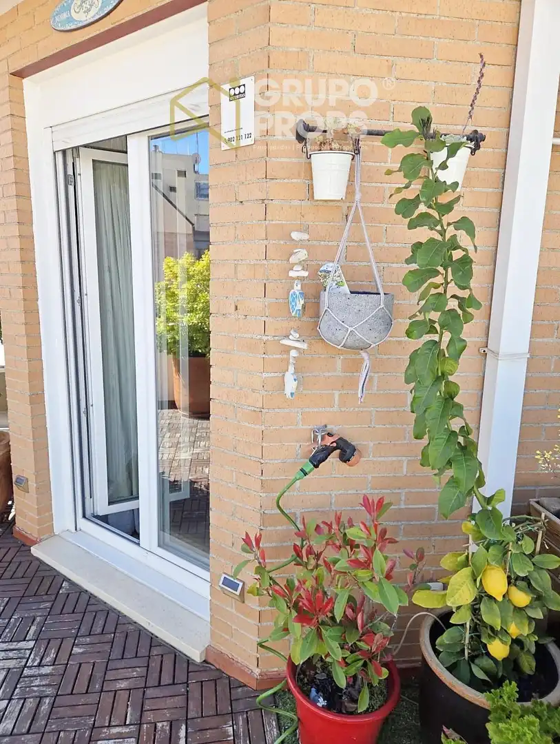 Terraza de Apartamento en venta en Madrid con Aire acondicionado, Calefacción y Terraza
