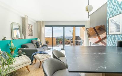 Living room of Attic for sale in  Palma de Mallorca  with Terrace and Balcony