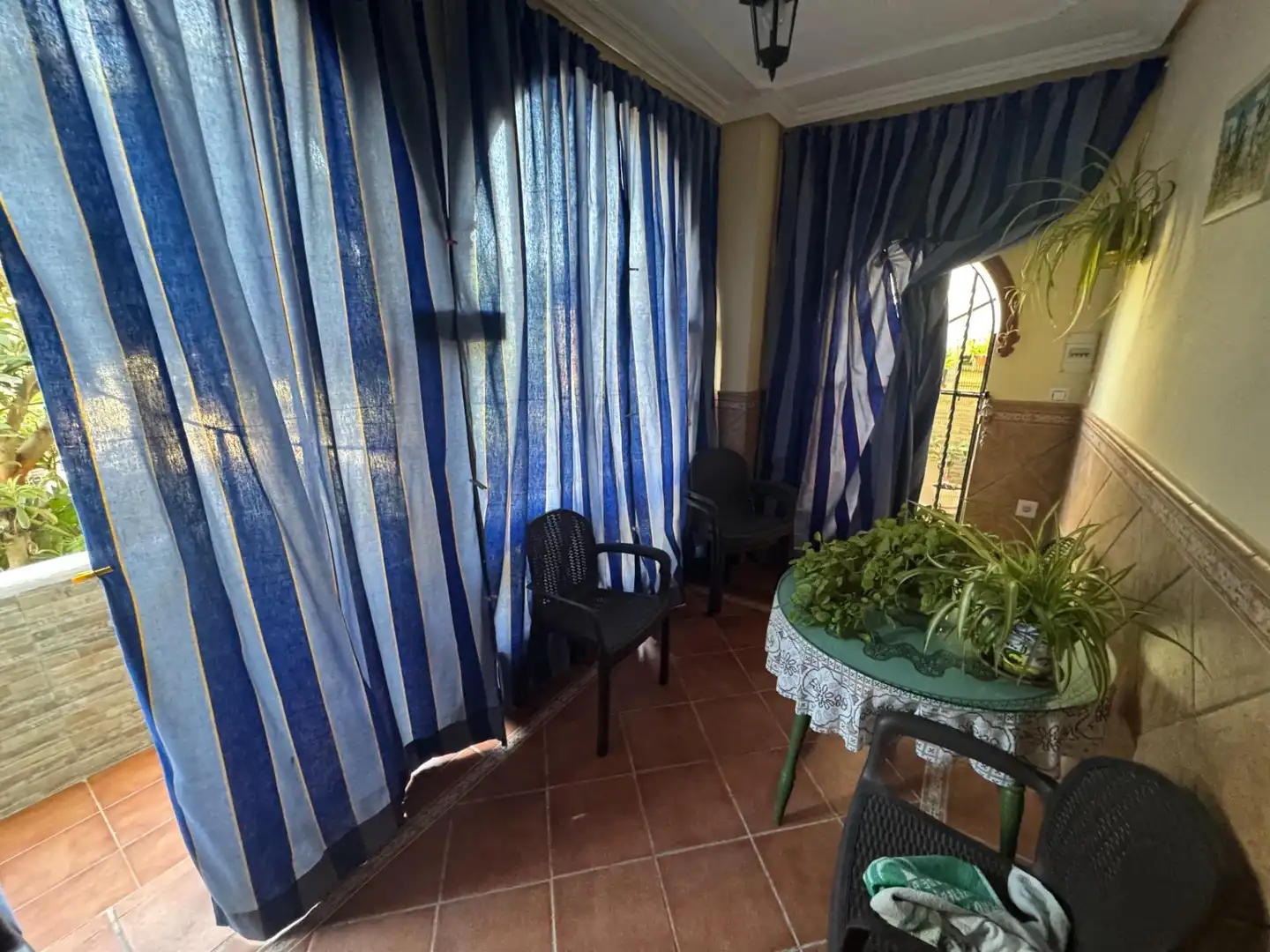 Terraza de Finca rústica en venta en Dos Hermanas