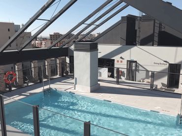 Pis amb piscina en venda a Calle Albaricoque