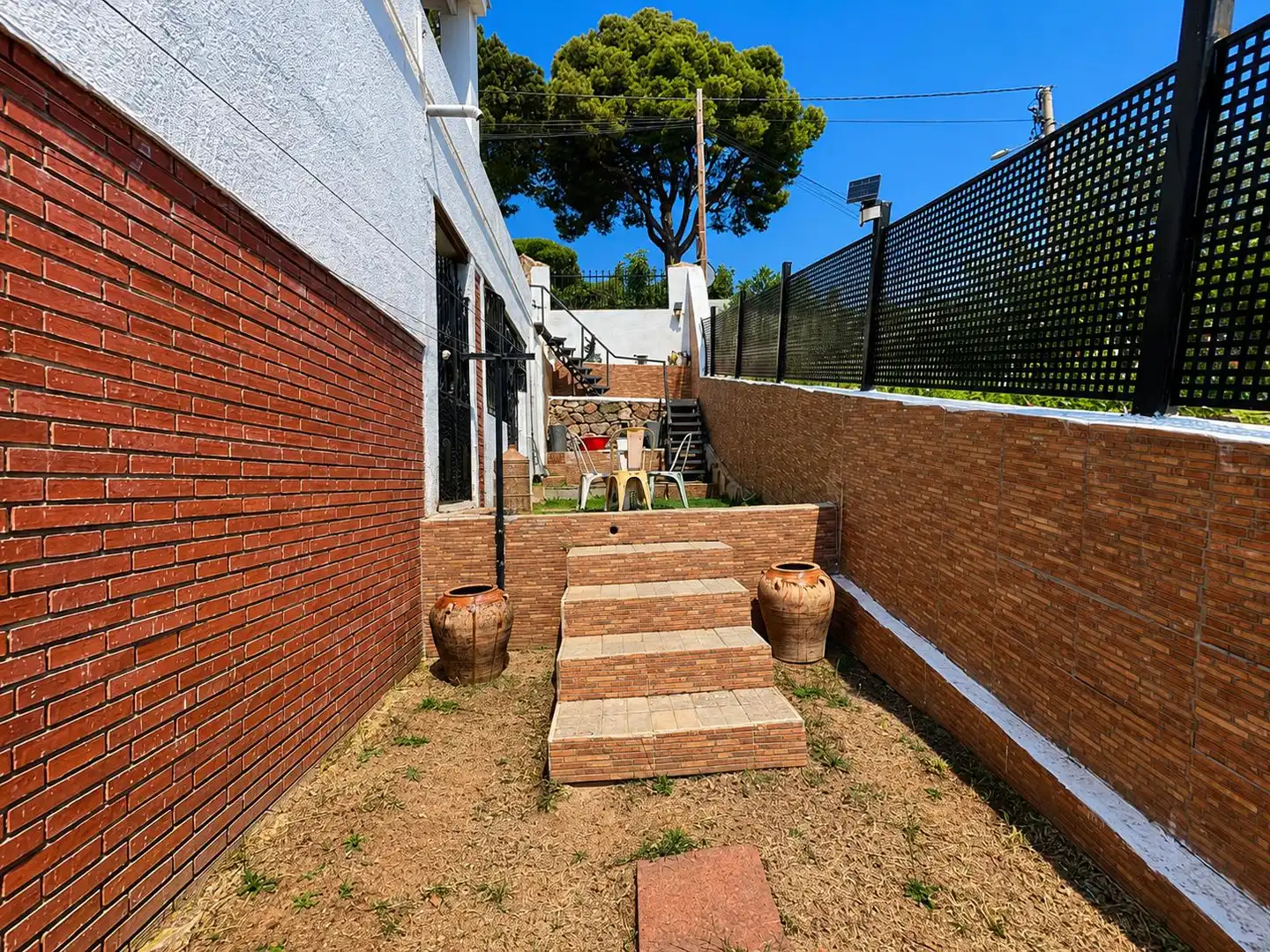 Exterior view of Houses for sale in Santa Susanna  with Air Conditioner, Heating and Private garden