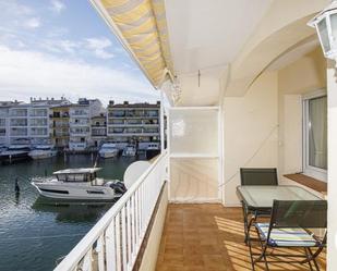 Balcony of Flat for sale in Empuriabrava  with Terrace