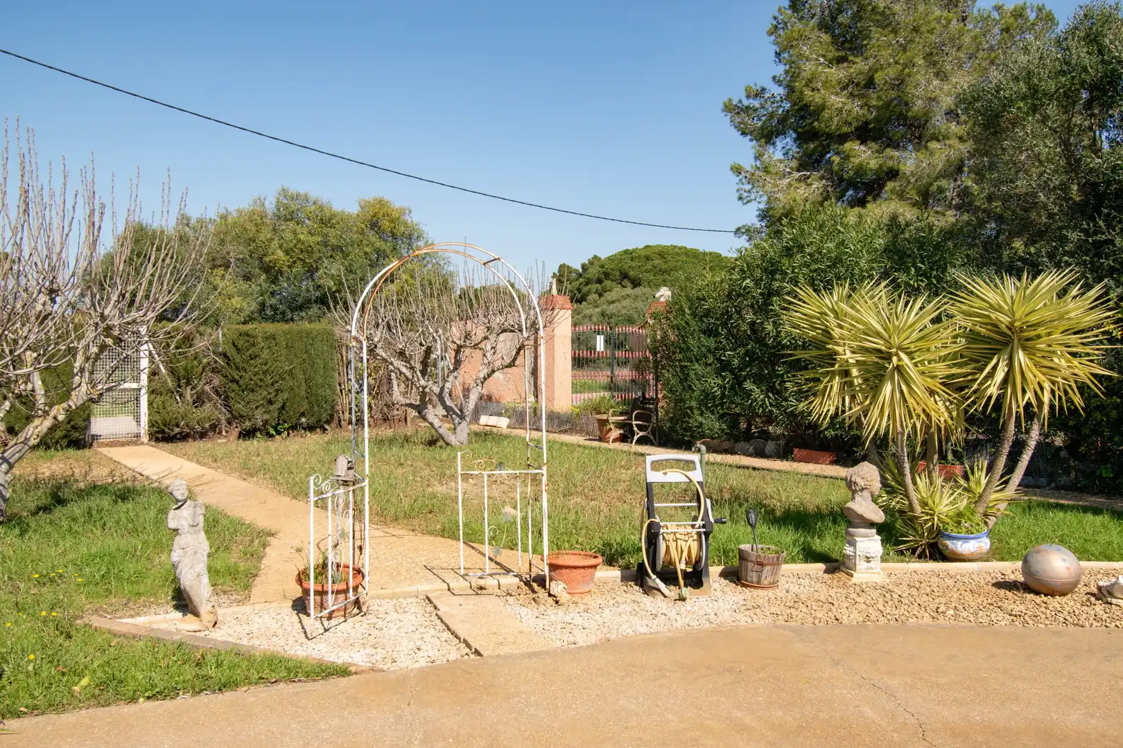 Garden of Houses for sale in Chiclana de la Frontera