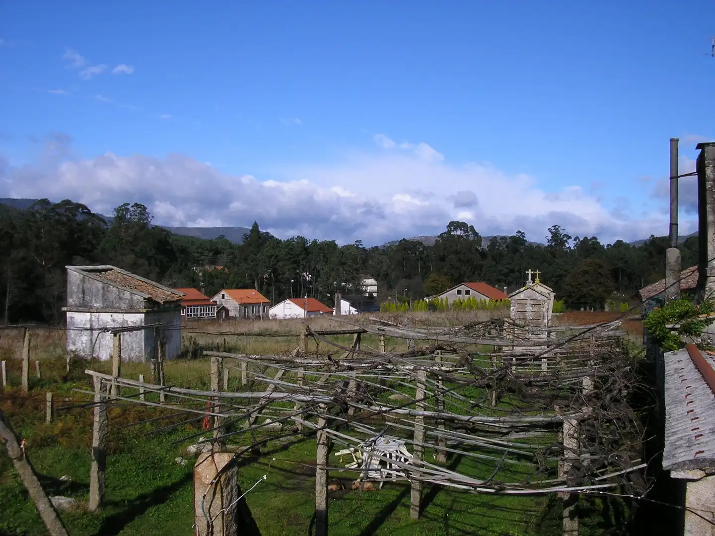 Vista exterior de Casa o xalet en venda en Boiro