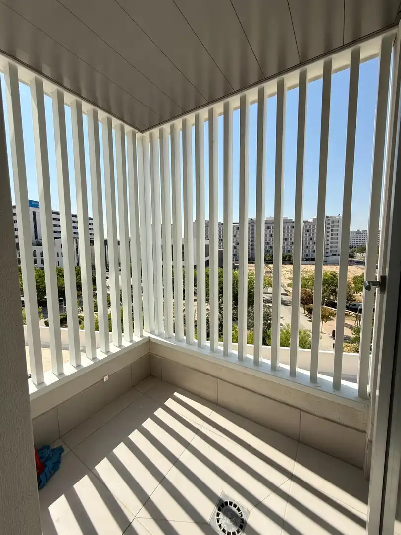 Terraza de Piso de alquiler en Madrid