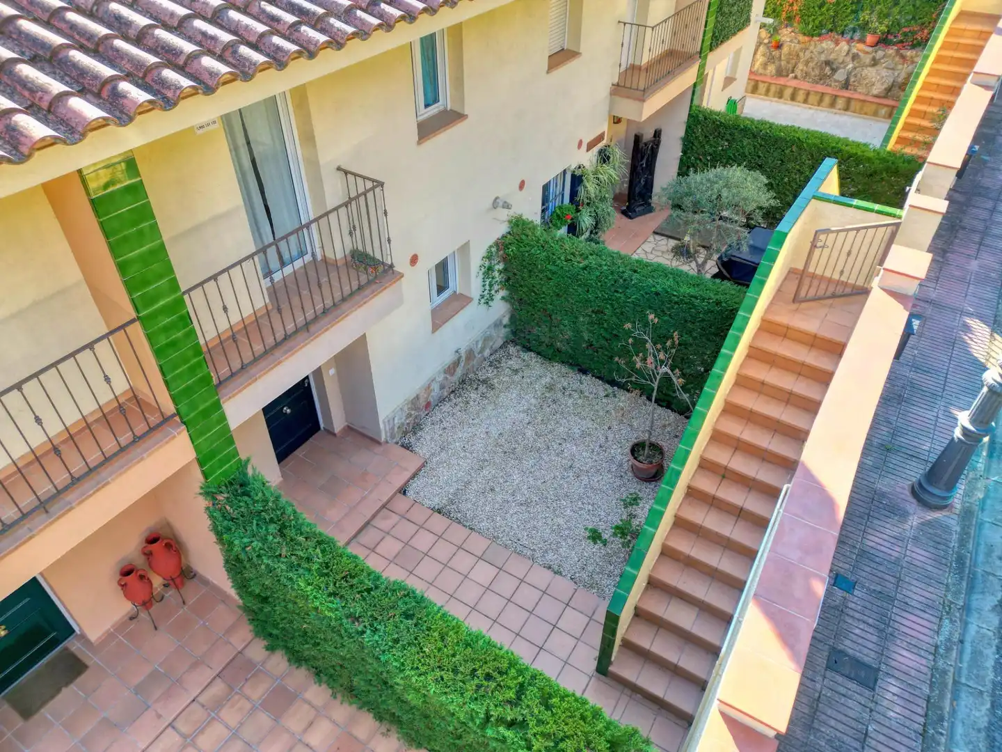 Jardí de Casa adosada en venda en Sant Feliu de Guíxols amb Aire condicionat, Calefacció i Jardí privat