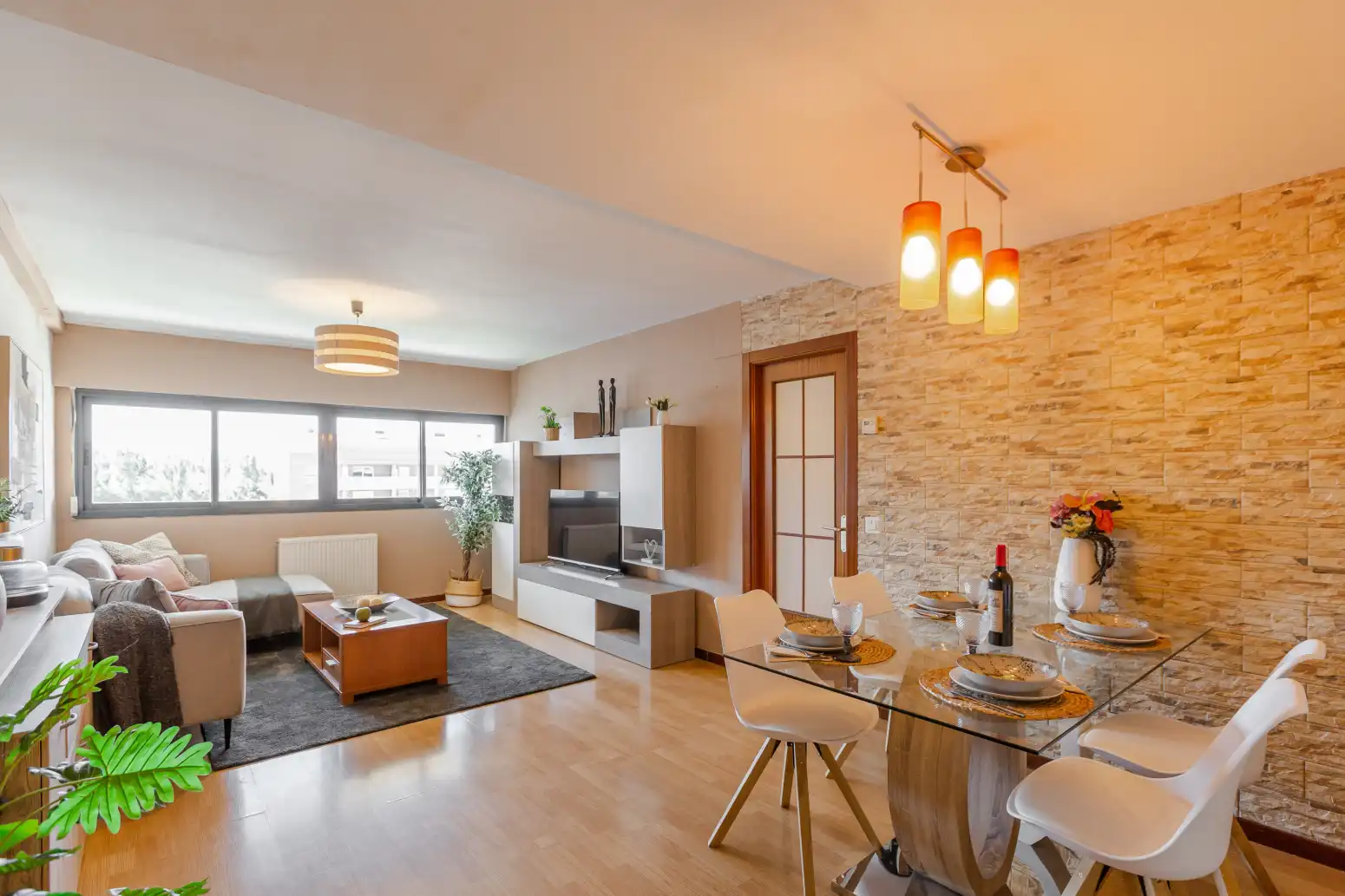Living room of Flat for sale in Berriozar  with Heating and Parquet flooring