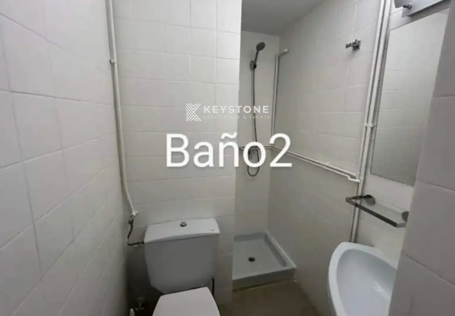 Bathroom of Attic for rent in  Palma de Mallorca  with Terrace and Furnished