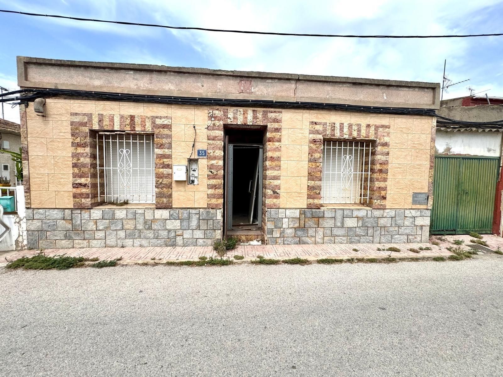 Exterior view of Single-family semi-detached for sale in Orihuela