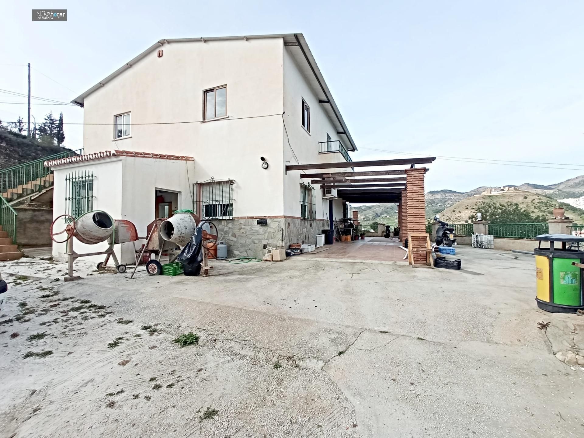 Exterior view of Country house for sale in Álora  with Air Conditioner, Terrace and Storage room