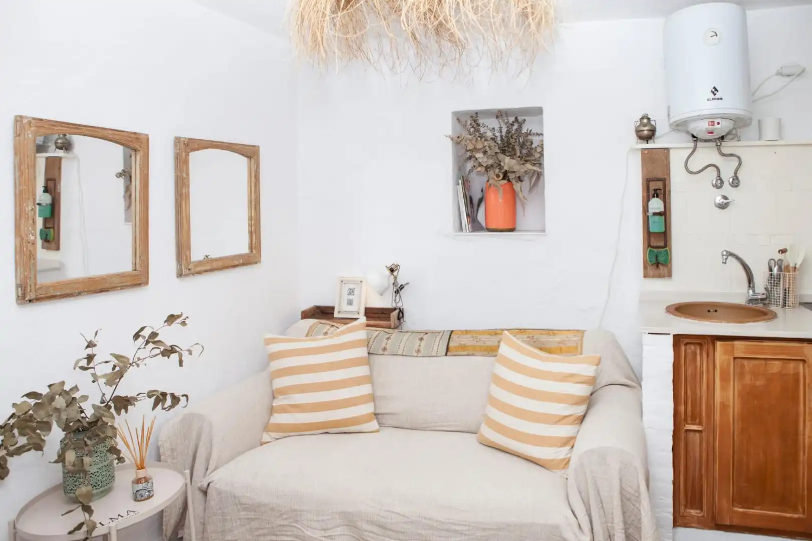 Sala de estar de Apartamento en venta en Vejer de la Frontera