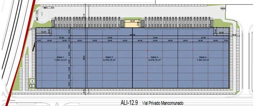 Industrial buildings for rent in Zaragoza
