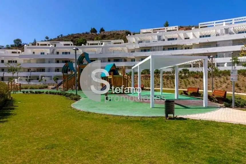 Außenansicht von Wohnung zum Verkauf in Málaga mit Klimaanlage, Heizung und Terrasse
