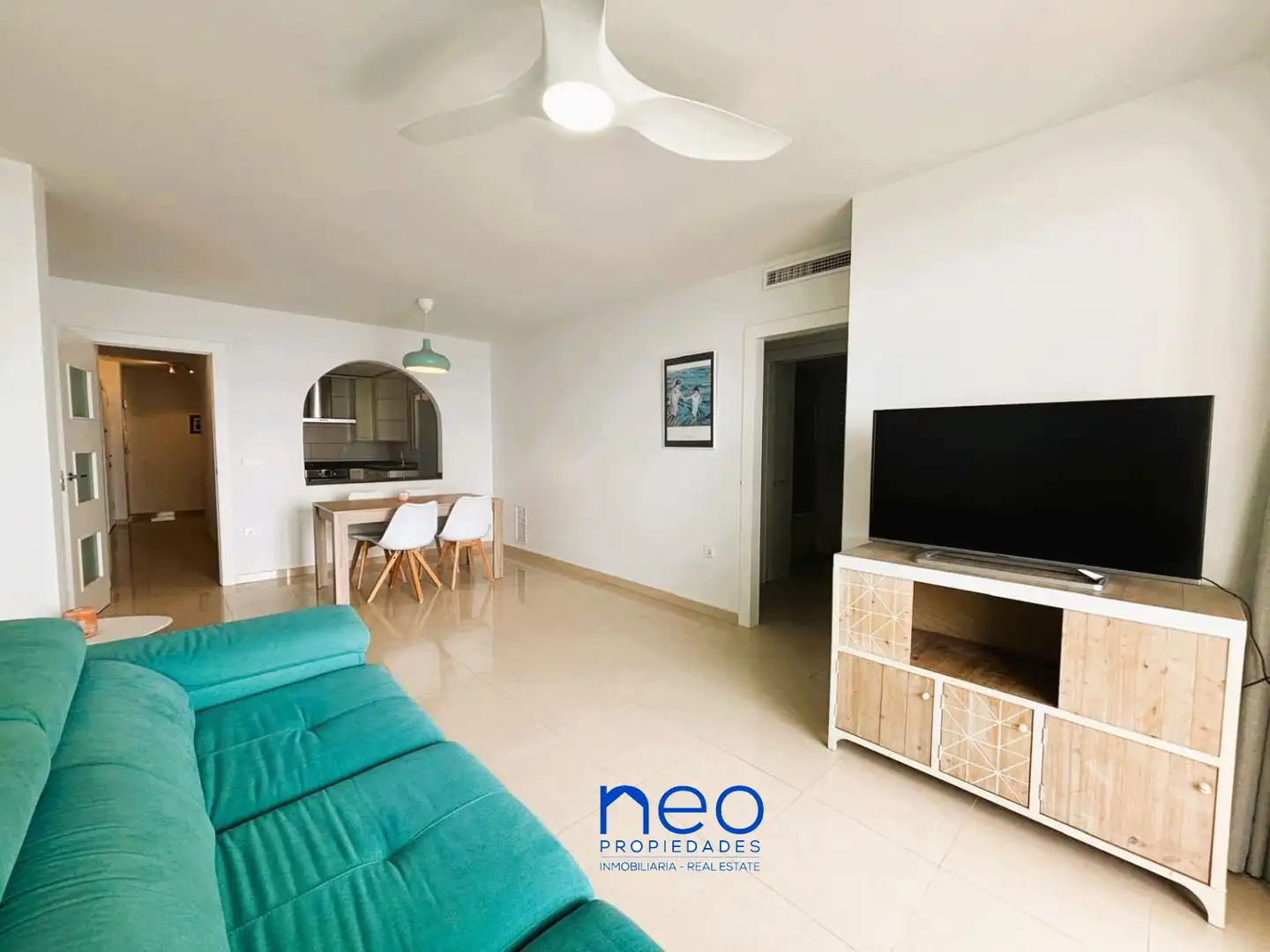 Living room of Apartments for rent in Altea  with Air Conditioner, Heating and Terrace