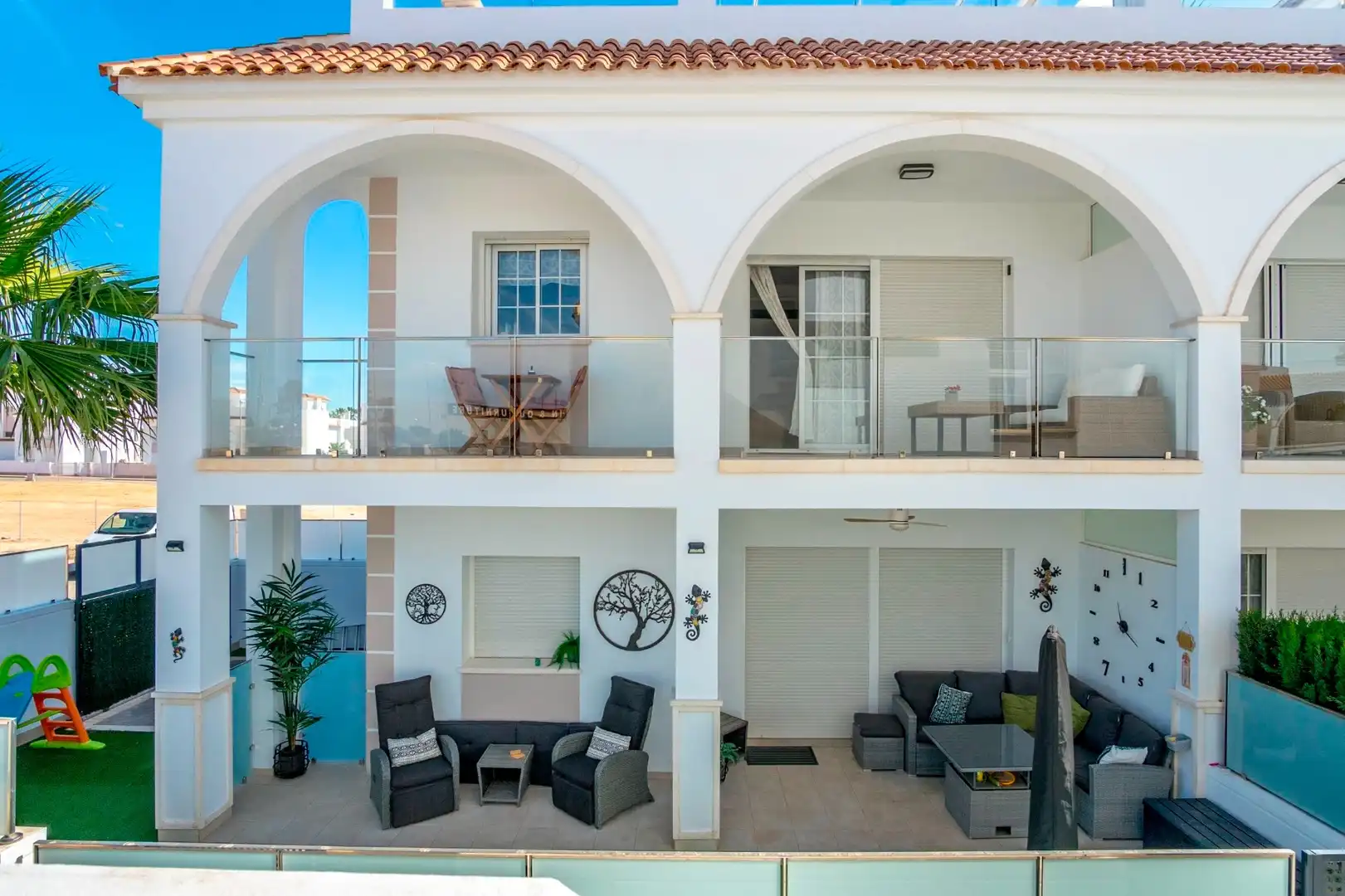 Terrace of Flat for sale in Ciudad Quesada