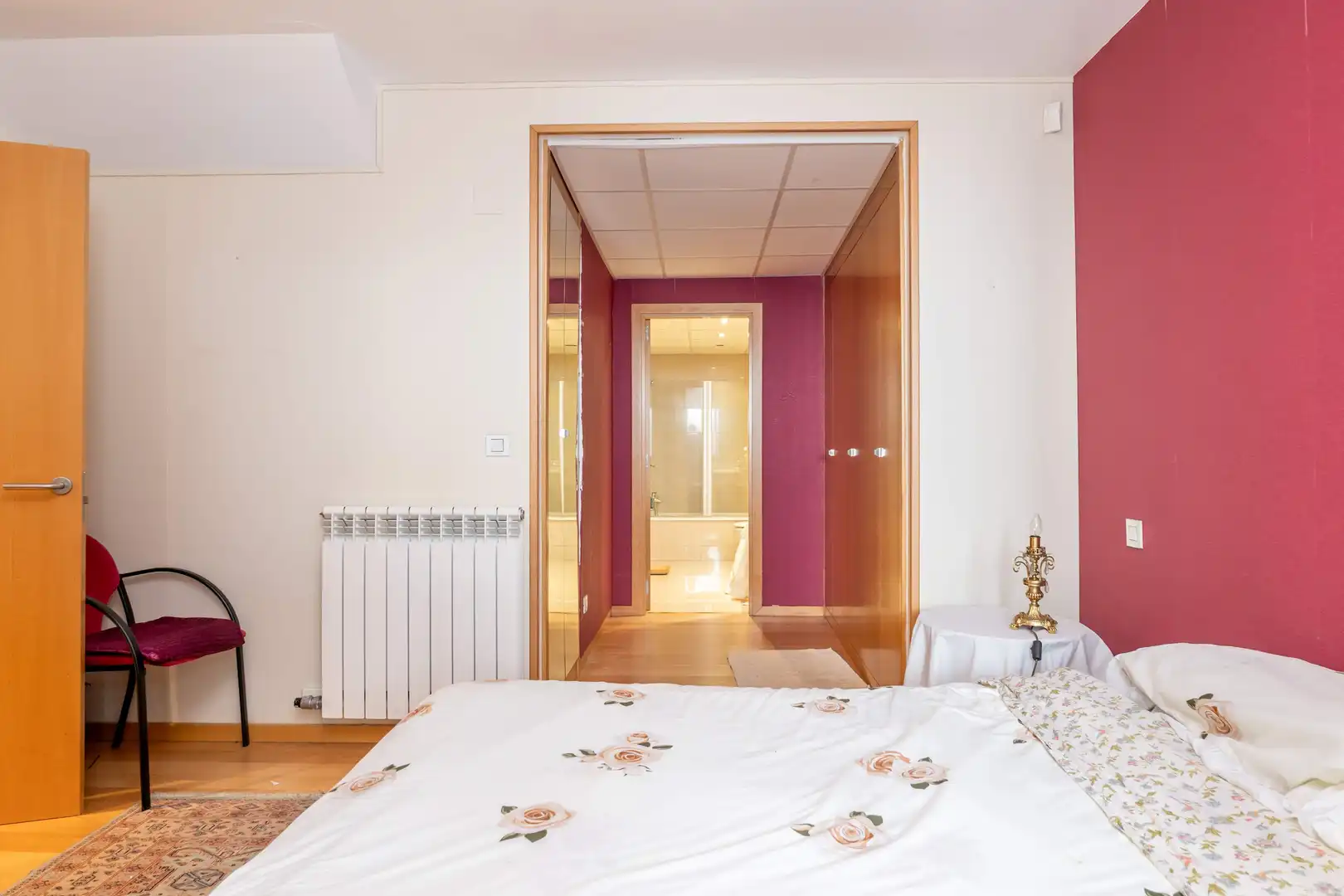 Habitación de Dúplex en venta en Zaragoza con Aire acondicionado, Calefacción y Terraza