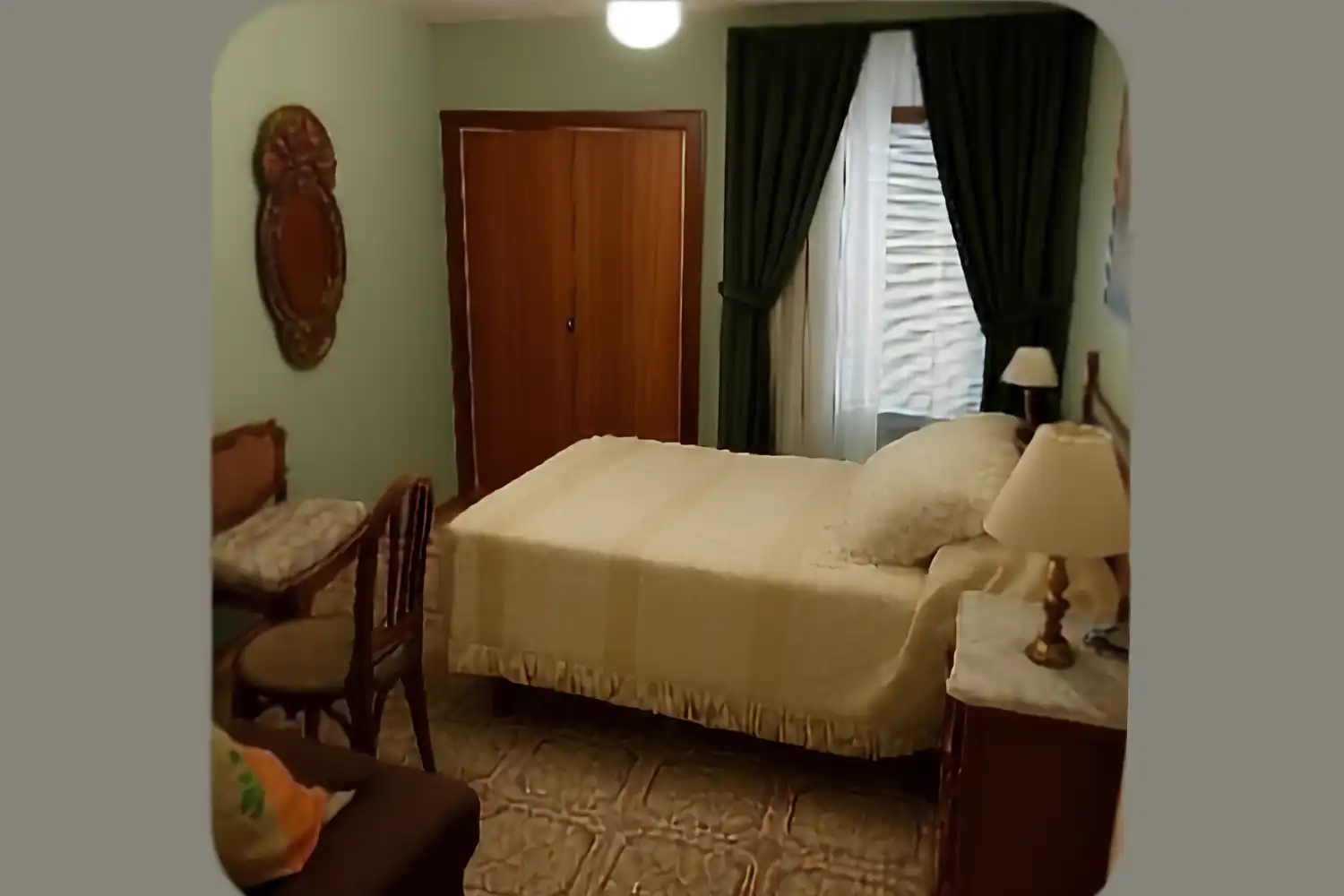 Bedroom of Houses for sale in Requena  with Furnished