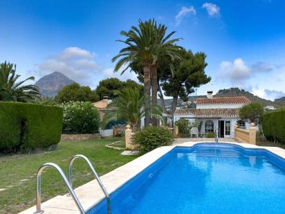 Jardí de Casa o xalet en venda en Jávea / Xàbia amb Calefacció, Jardí privat i Terrassa