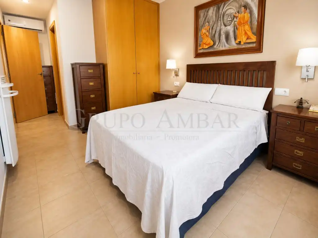 Bedroom of Duplexes for sale in Eivissa  with Air Conditioner and Furnished