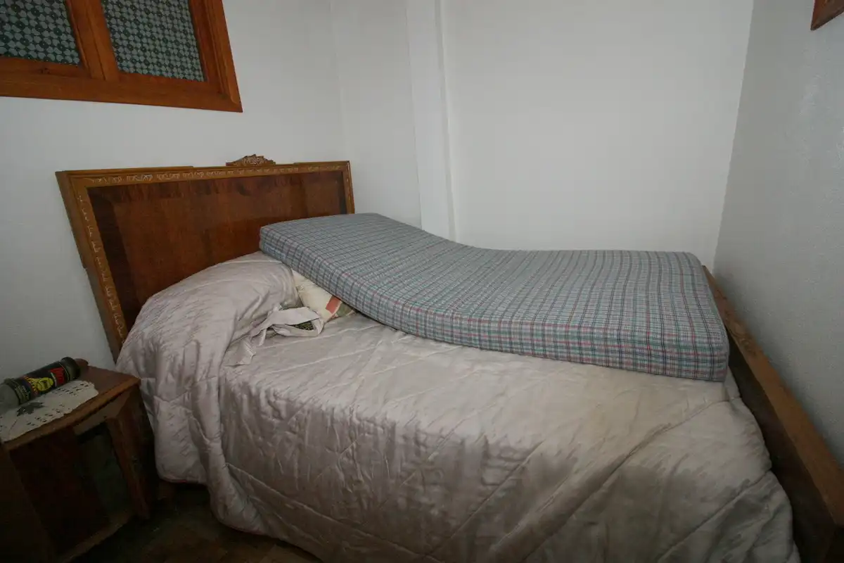 Habitación de Casa o chalet en venta en Santa Cruz del Valle con Amueblado y Balcón