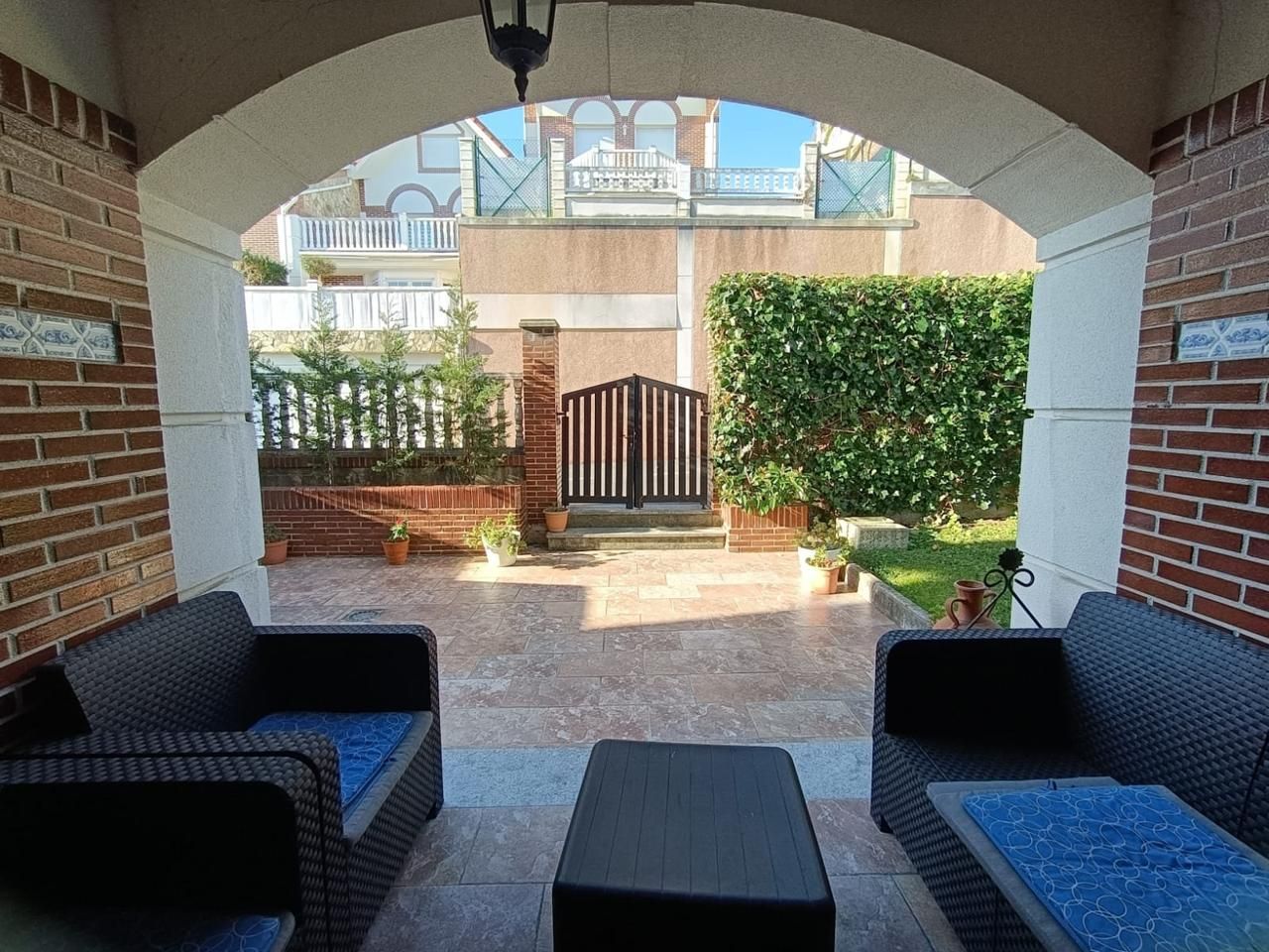 Terrace of Single-family semi-detached for sale in Castro-Urdiales  with Heating, Private garden and Terrace