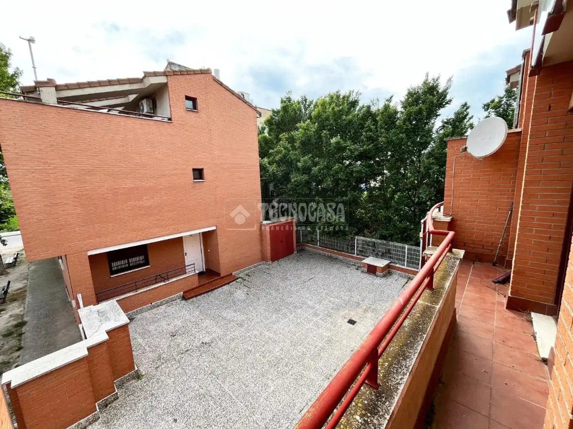 Terraza de Casa adosada en venta en Zaragoza con Terraza