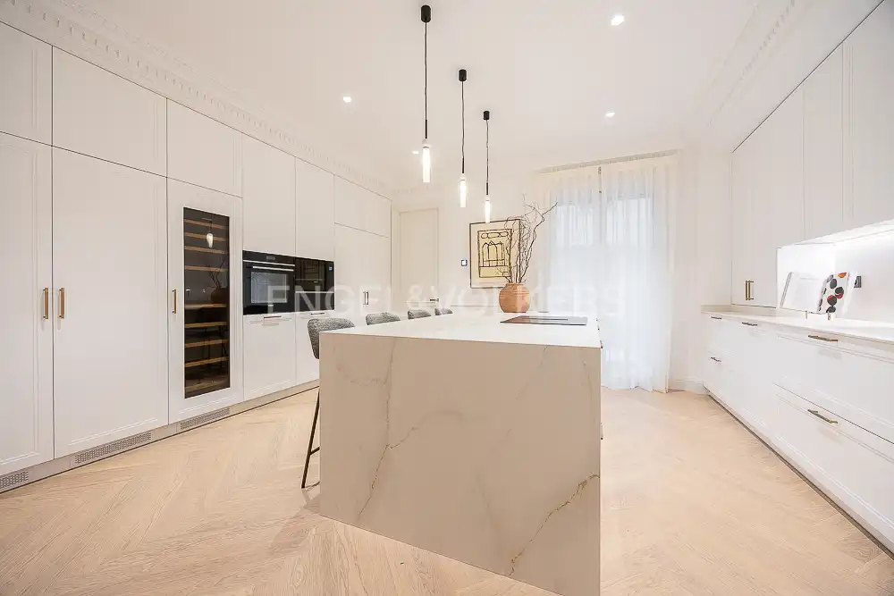 Kitchen of Flat for sale in Madrid  with Heating and Terrace