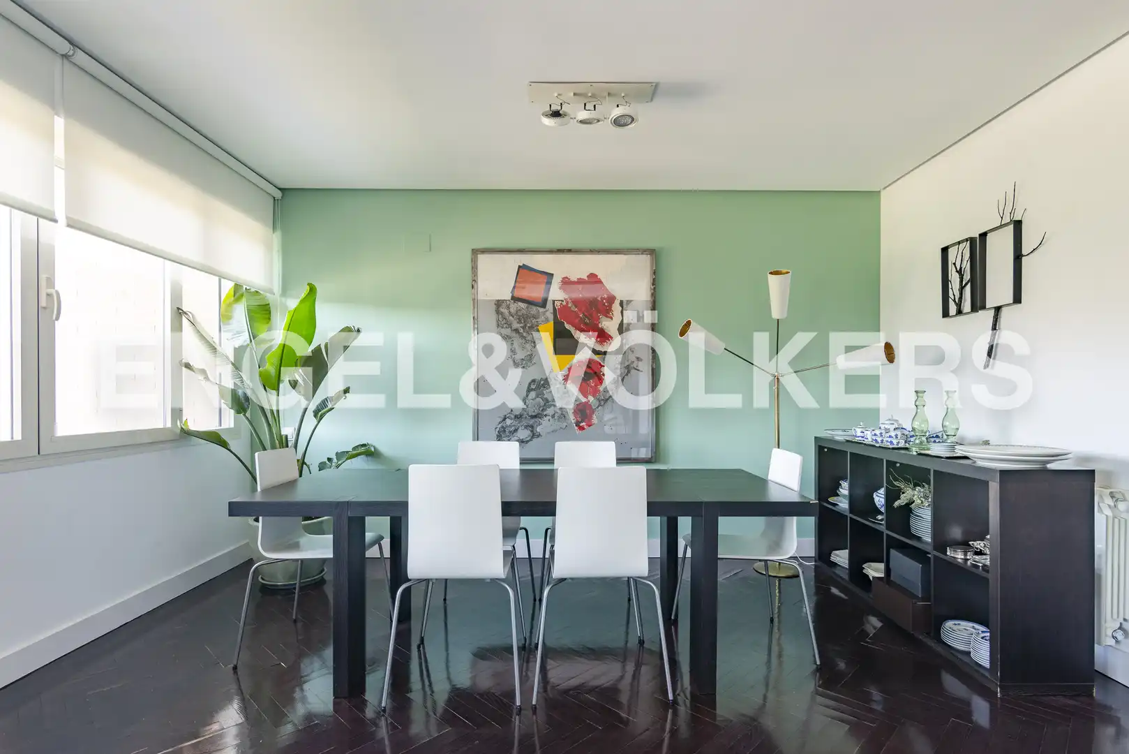 Comedor de Dúplex en venta en Madrid con Aire acondicionado, Calefacción y Terraza