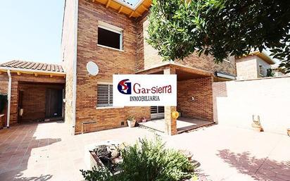 Exterior view of House or chalet for sale in Seseña  with Heating, Terrace and Storage room