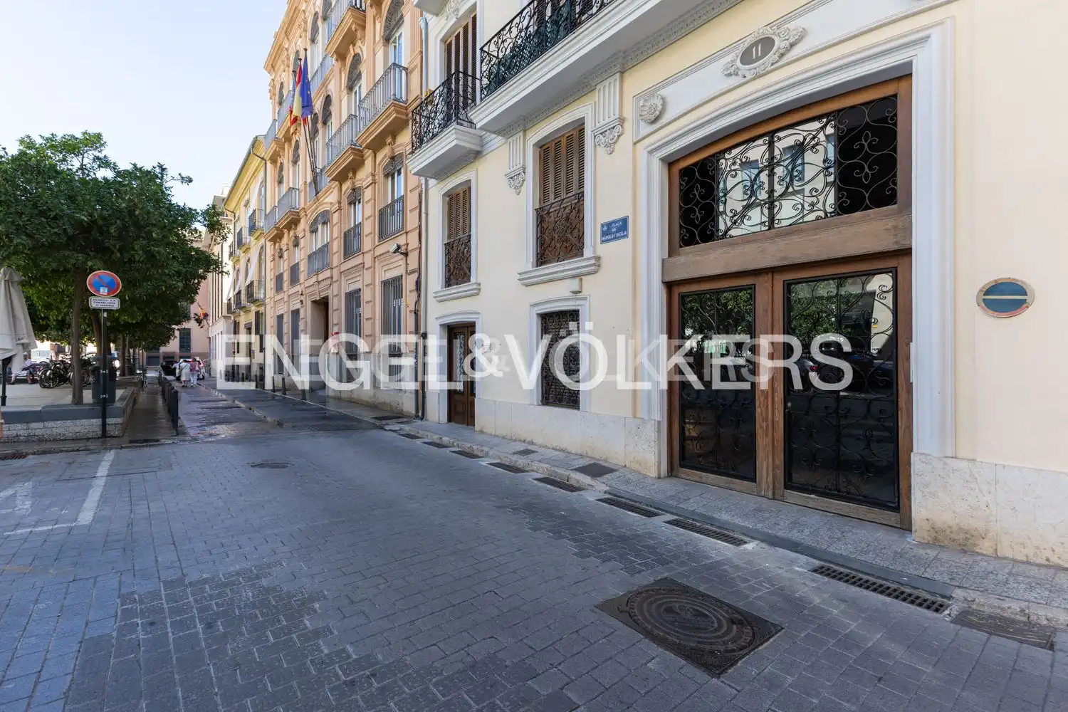 Vista exterior de Pis en venda en Valencia amb Aire condicionat, Calefacció i Moblat