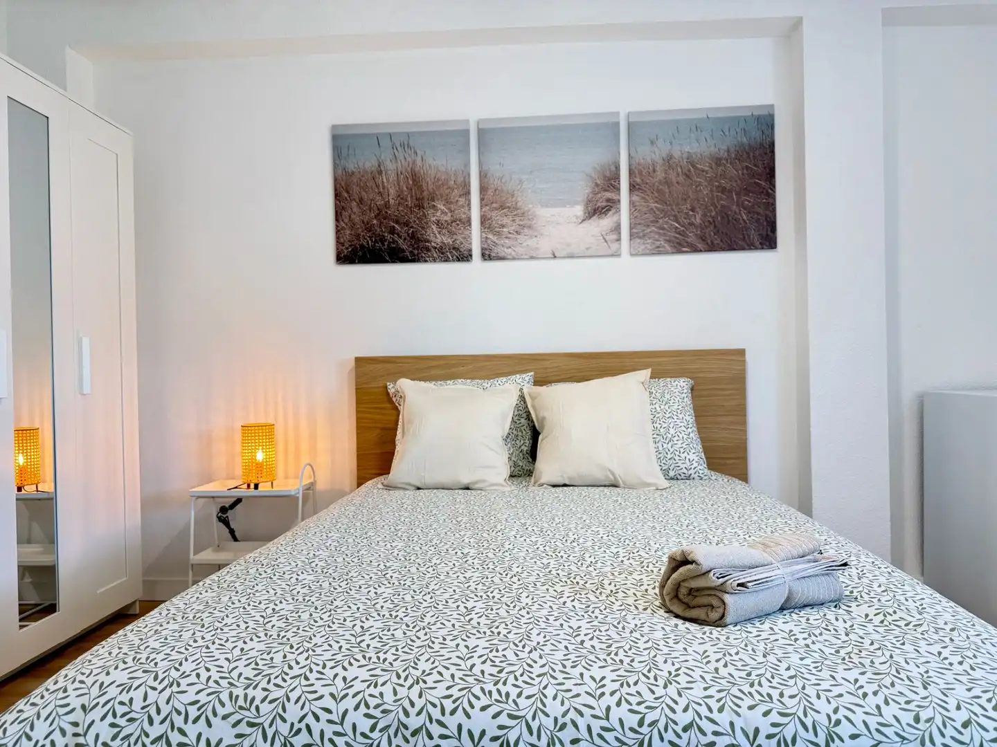 Habitación de Piso para compartir en Getafe con Calefacción, Amueblado y Horno
