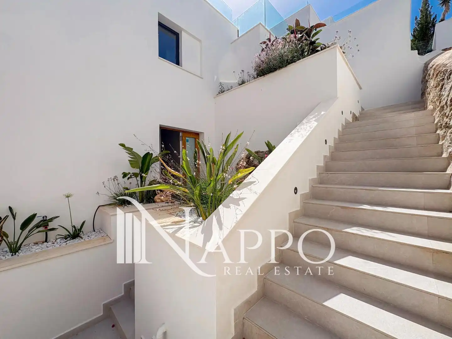 Vista exterior de Dúplex en venda en  Palma de Mallorca amb Aire condicionat, Terrassa i Traster