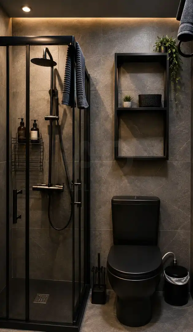 Bathroom of Lofts for sale in Madrid  with Air Conditioner