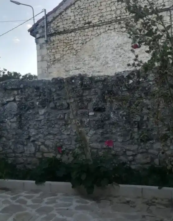 Exterior view of Houses for sale in Valle de Manzanedo  with Private garden