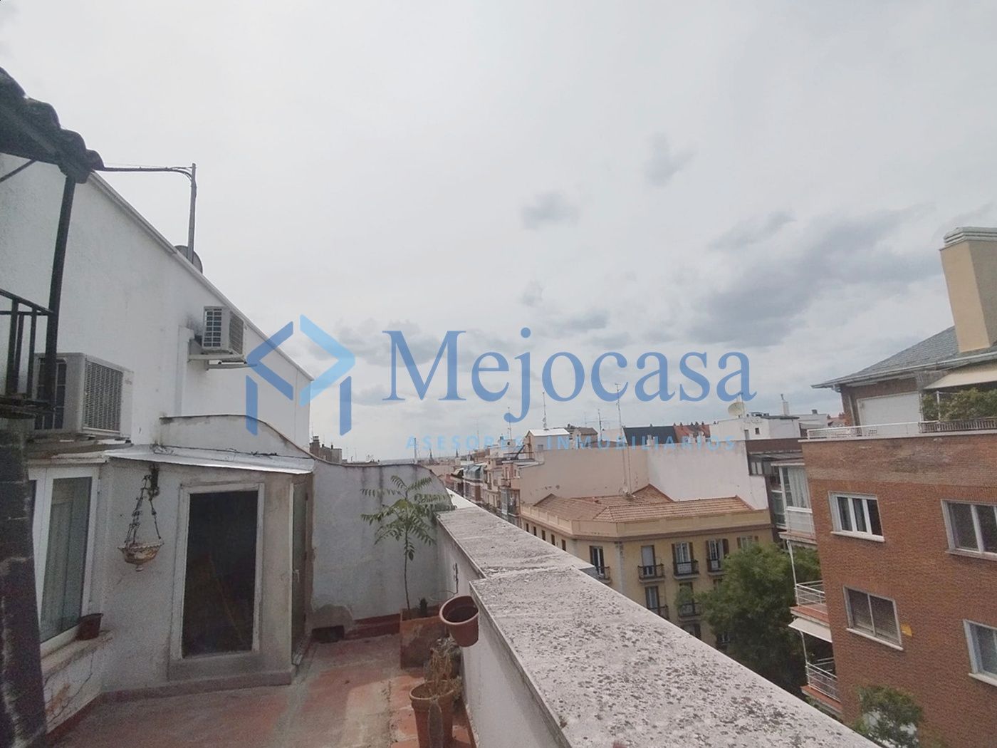 Terrassa de Àtic en venda en  Madrid Capital amb Aire condicionat, Calefacció i Parquet
