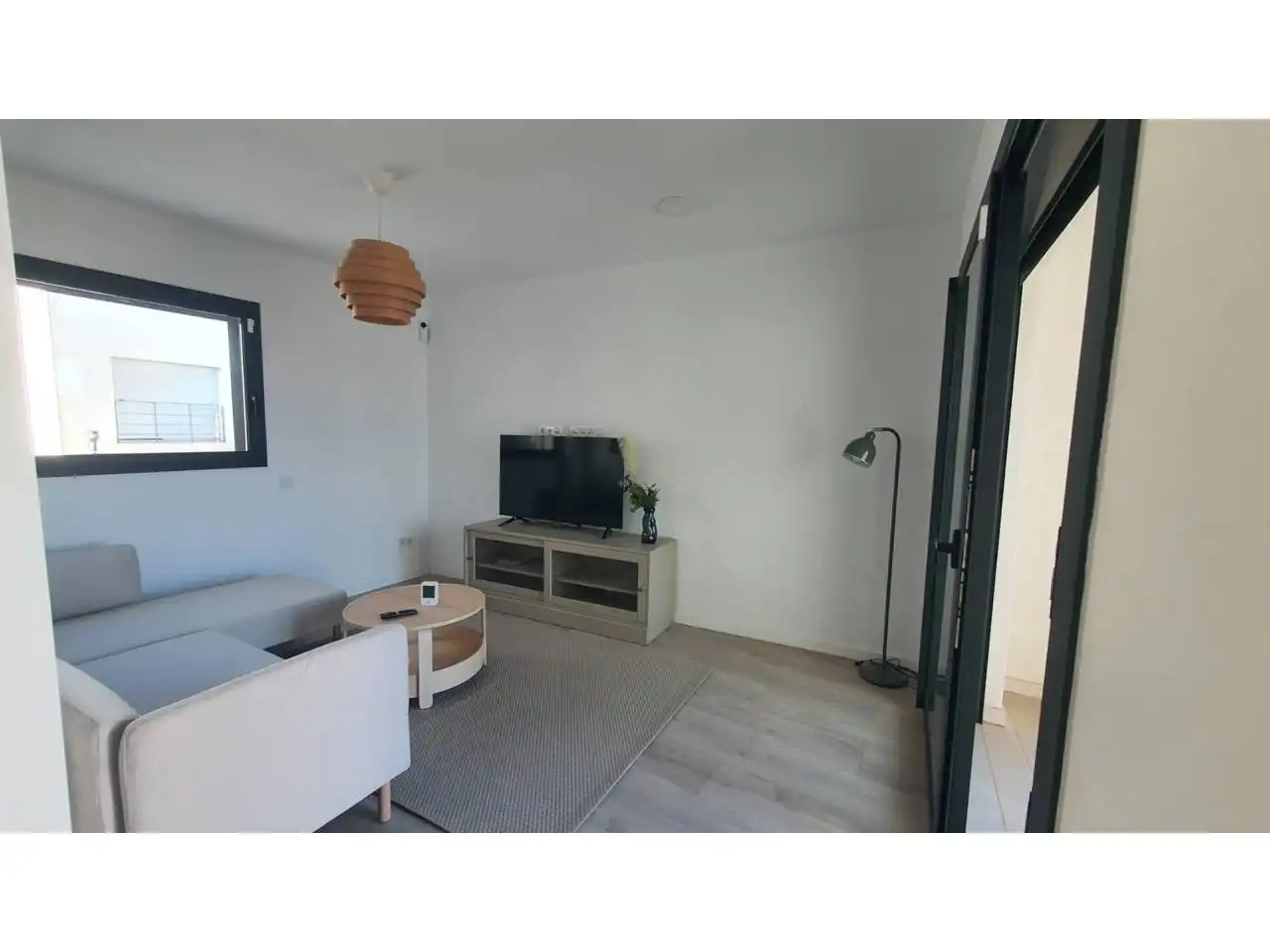 Sala d'estar de Pis en venda en Vilanova i la Geltrú amb Aire condicionat, Calefacció i Moblat