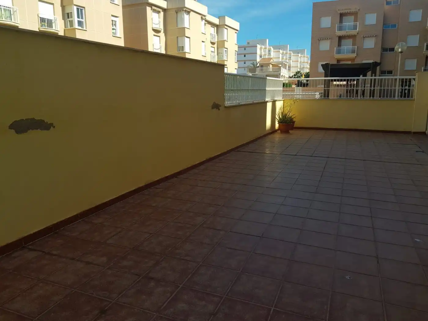 Terraza de Casa o chalet en venta en Águilas con Aire acondicionado, Jardín privado y Terraza
