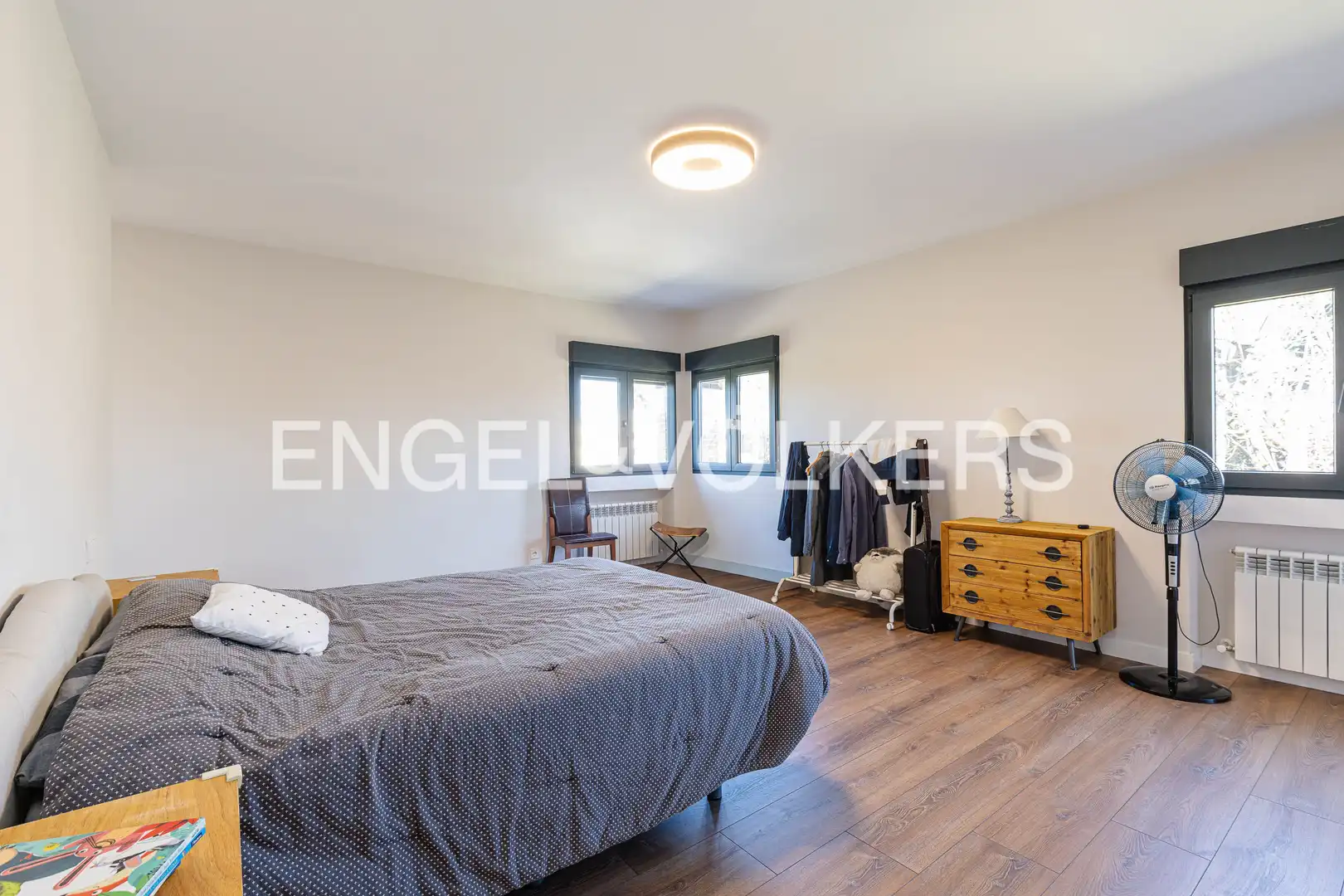 Bedroom of Houses for rent in Pozuelo de Alarcón  with Heating, Private garden and Terrace