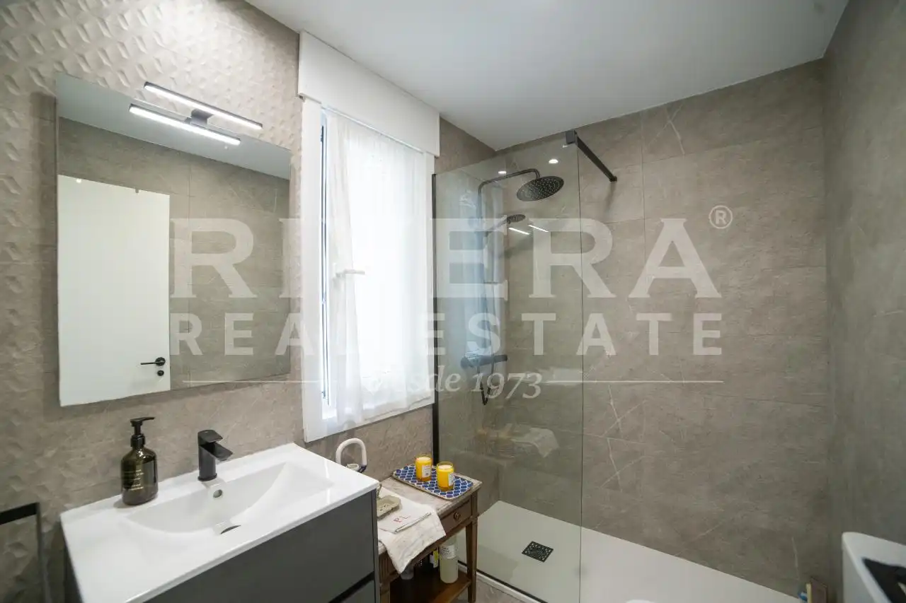 Bathroom of Detached homes for sale in Sanxenxo  with Heating, Private garden and Terrace