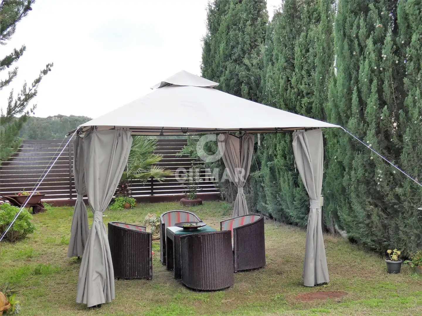 Garden of Houses for sale in Jerez de la Frontera  with Heating, Private garden and Swimming Pool