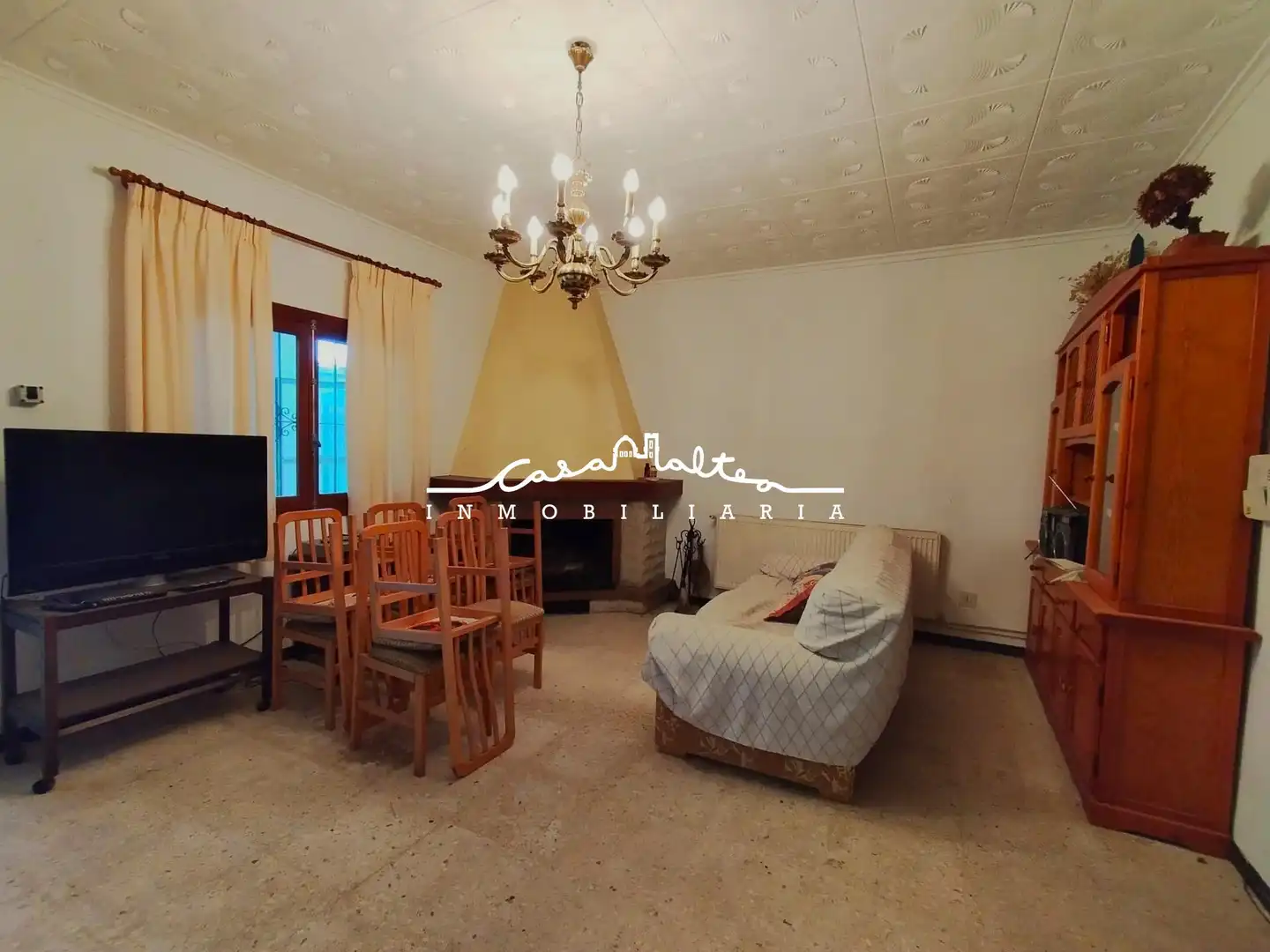 Sala d'estar de Casa o xalet en venda en Ador amb Calefacció, Jardí privat i Terrassa