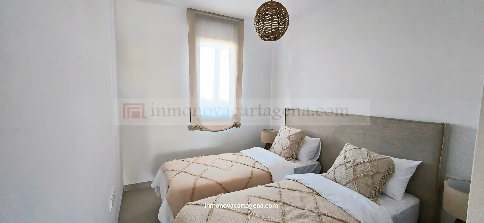 Bedroom of Flat for sale in Cartagena  with Air Conditioner, Terrace and Storage room