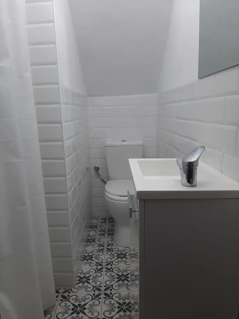 Baño de Casa o chalet en venta en Cazalla de la Sierra con Aire acondicionado, Calefacción y Terraza