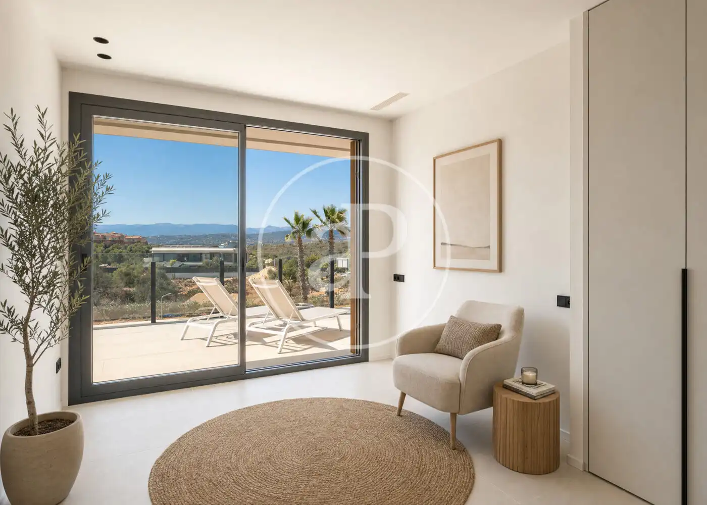 Terraza de Casa o chalet en venta en  Palma de Mallorca con Aire acondicionado, Calefacción y Jardín privado