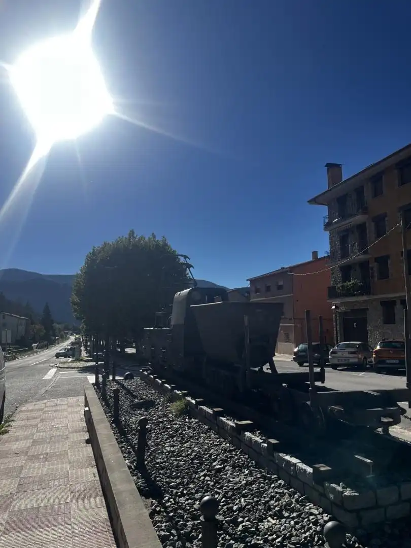 Vista exterior de Piso en venta en Bagà, Barcelona