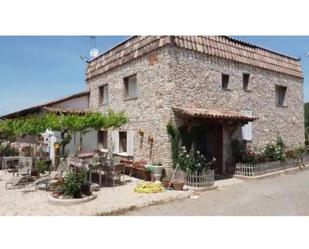 Exterior view of Country house for sale in El Pla de Santa Maria  with Heating, Private garden and Terrace